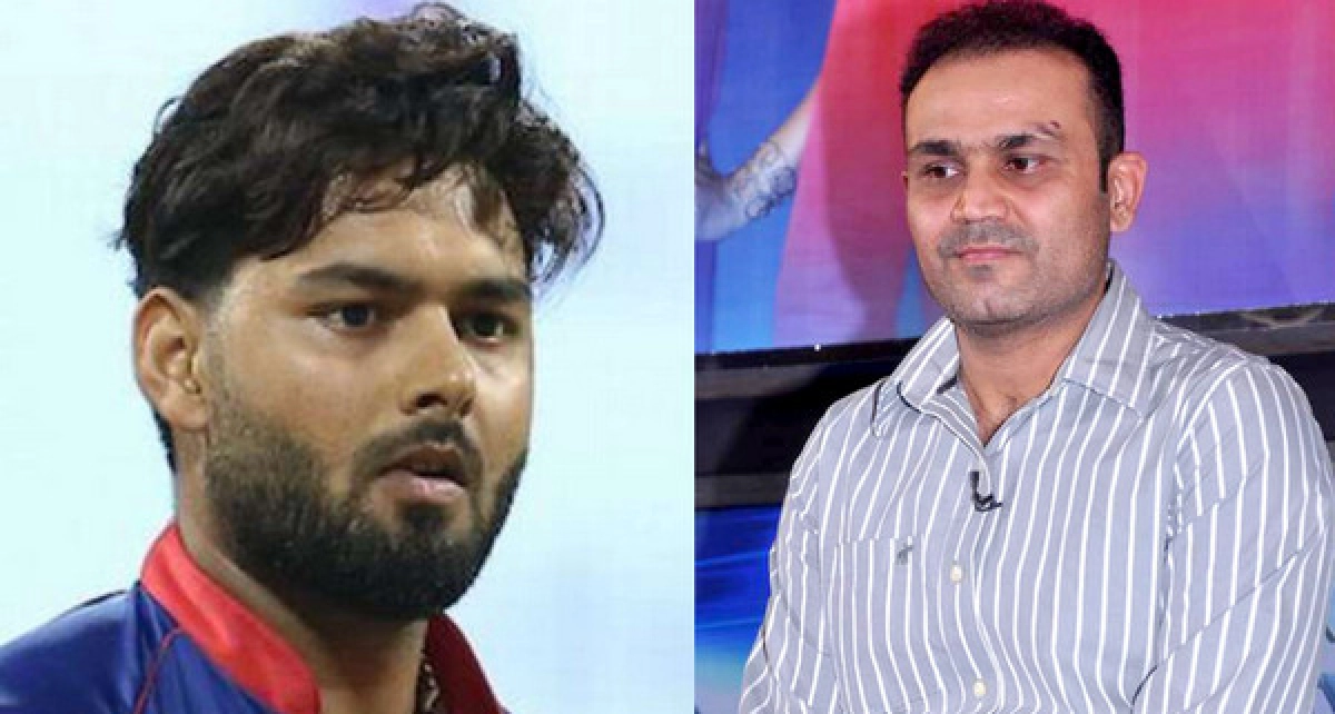 ঋষভ পন্থকে খোঁচা দিয়ে সহবাগের পরামর্শ