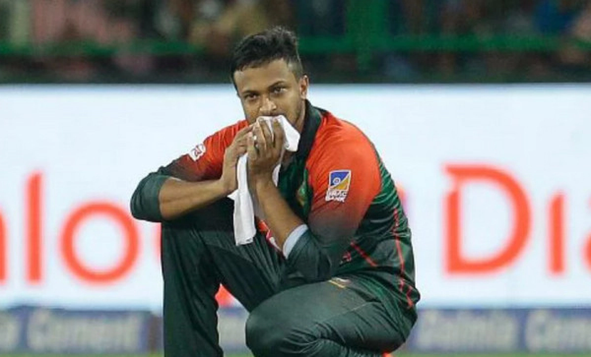 চরম দুঃসংবাদঃ জিম্বাবুয়ে সিরিজে অনিশ্চিত সাকিব