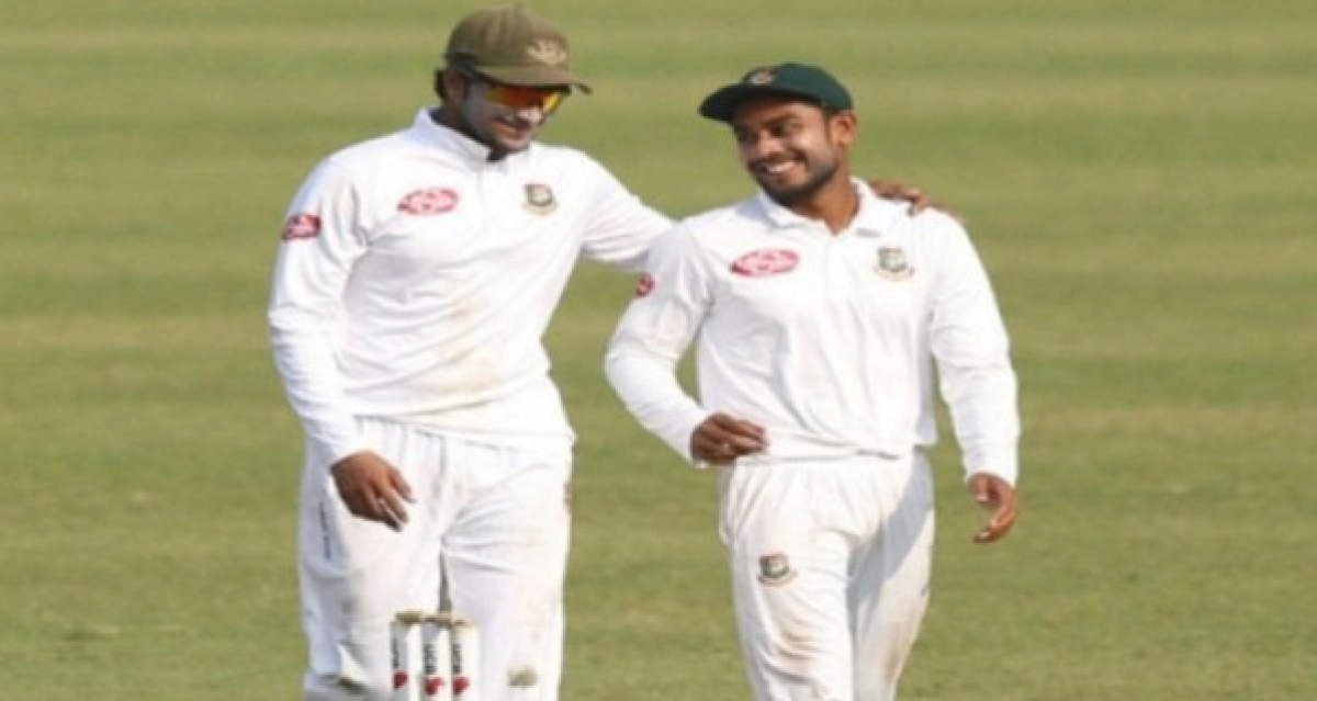 টেস্ট অধিনায়ক হিসেবে যাকে সেরা বলে মনে করেন মিরাজ