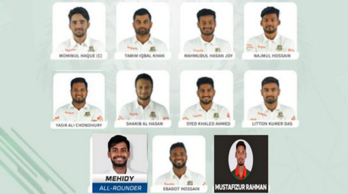 ৬ ব্যাটার, ২ অলরাউন্ডার ও ৩ পেসার নিয়ে ইউন্ডিজের বিপক্ষে টাইগারদের শক্তিশালী একাদশ ঘোষণা