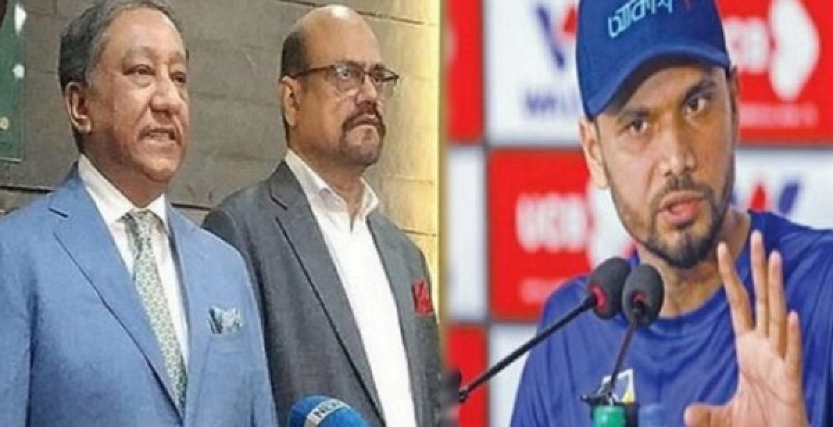 "টাকা দিয়ে আমাকে কেনা যাবে না"- মাশরাফি