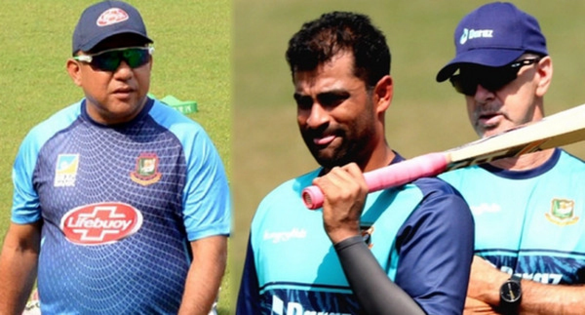 তামিমের পক্ষ নিয়ে সিডন্সের মন্তব্যের কড়া জবাব দিলেন সুজন