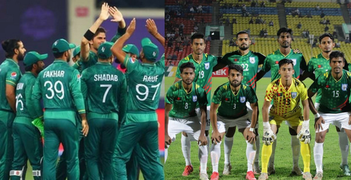 পাকিস্তান ও বাংলাদেশের ম্যাচ সহ দেখে নিন টিভিতে আজকের সকল খেলার সময় সুচি