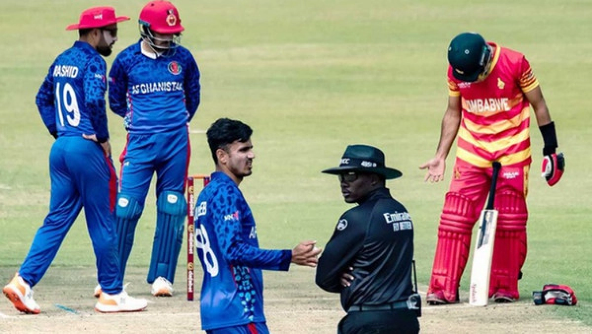 ঘরের মাঠে আফগানদের কাছে হোয়াইটওয়াশ জিম্বাবুয়ে