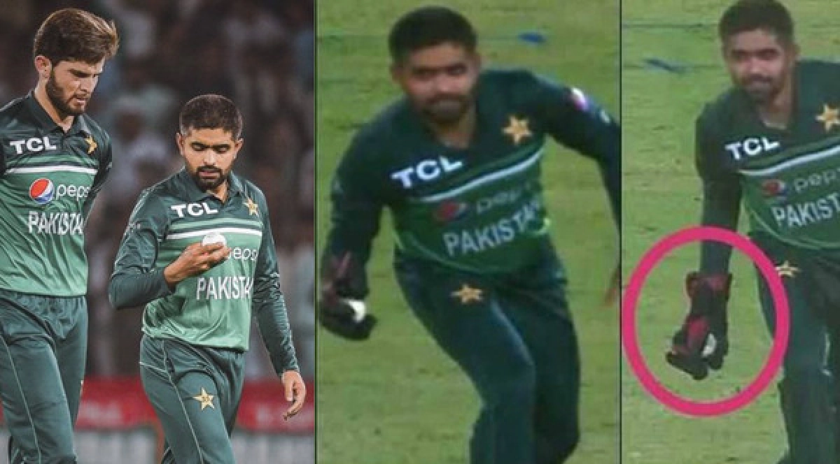 অদ্ভুত এক ভুলে অতিরিক্ত ৫ রান পেনাল্টি গুনলেন বাবর আজম