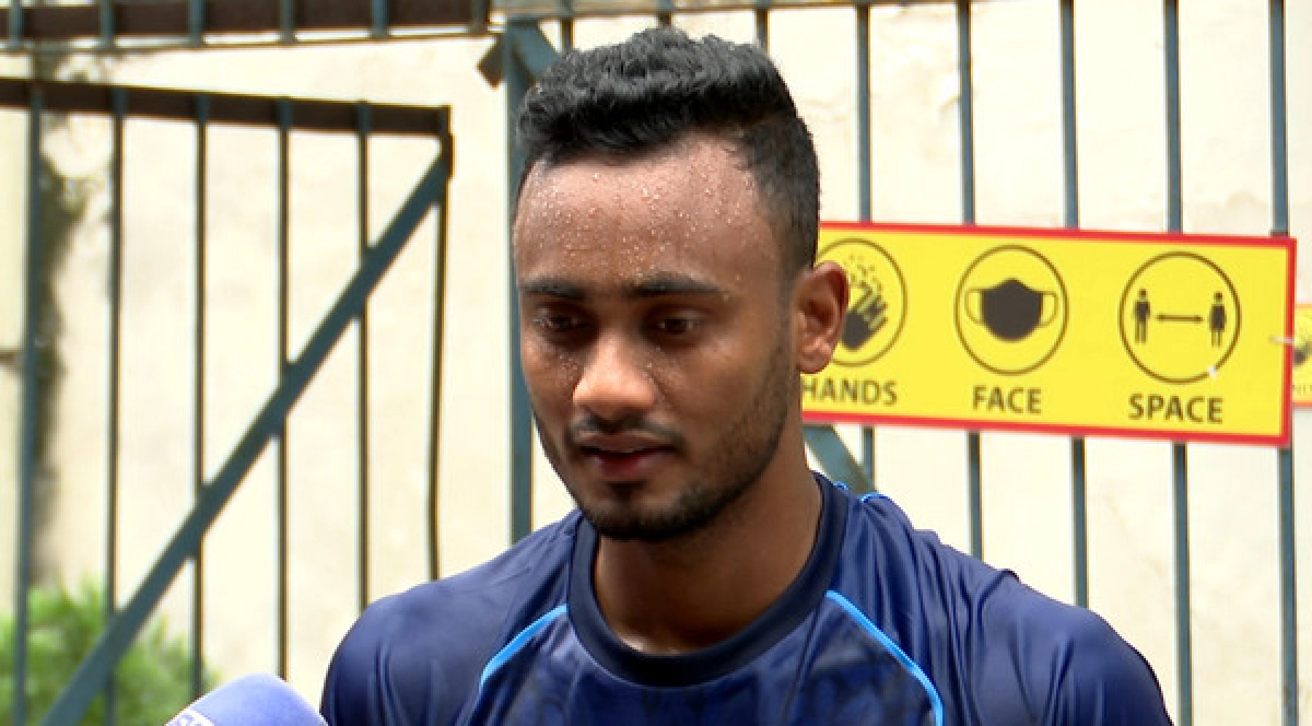 ওয়েস্ট ইন্ডিজে টেস্ট খেলতে পেরে যা বললেন শরিফুল