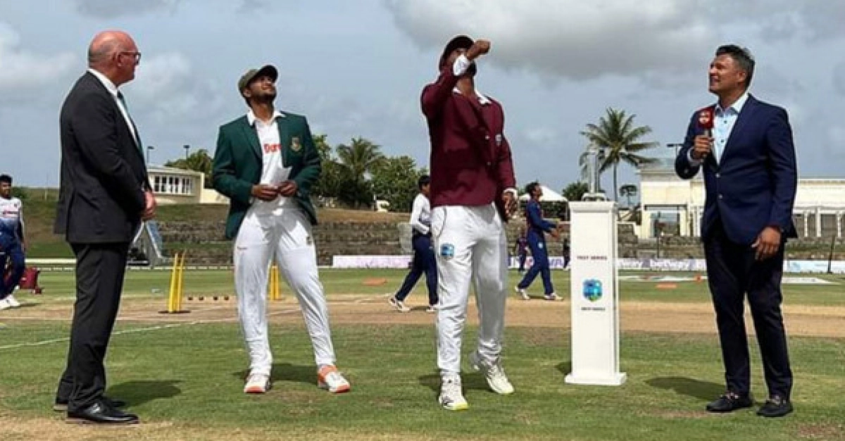 এই মাত্র শেষে হল বাংলাদেশ-ওয়েস্ট ইন্ডিজ ম্যাচের টস, জেনে নিন ফলাফল