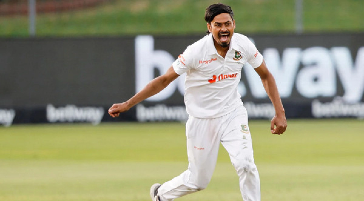 দলে না থেকেও তাইজুলের বড় অবদান