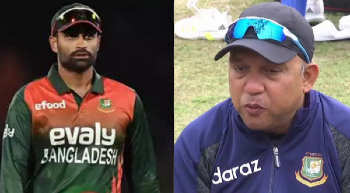 টি-২০ বিশ্বকাপে তামিম খেলা নিয়ে চূড়ান্ত সিদ্ধান্ত জানালেন সুজন