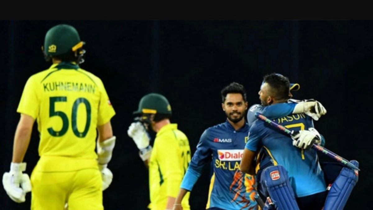 শেষ ওভারে রুদ্ধশ্বাস লড়াইয়ে শেষ হল অস্ট্রেলিয়া-শ্রীলঙ্কার, জেনে নিন ফলাফল