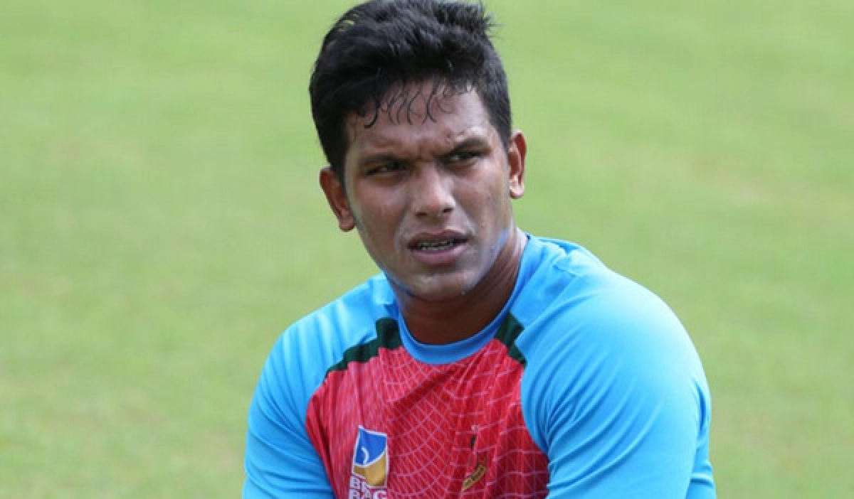 ব্রেকিং নিউজঃ ইউন্ডিজ সফরে বিমান ধরার আগেই বাদ পড়লেন সাইফউদ্দিন