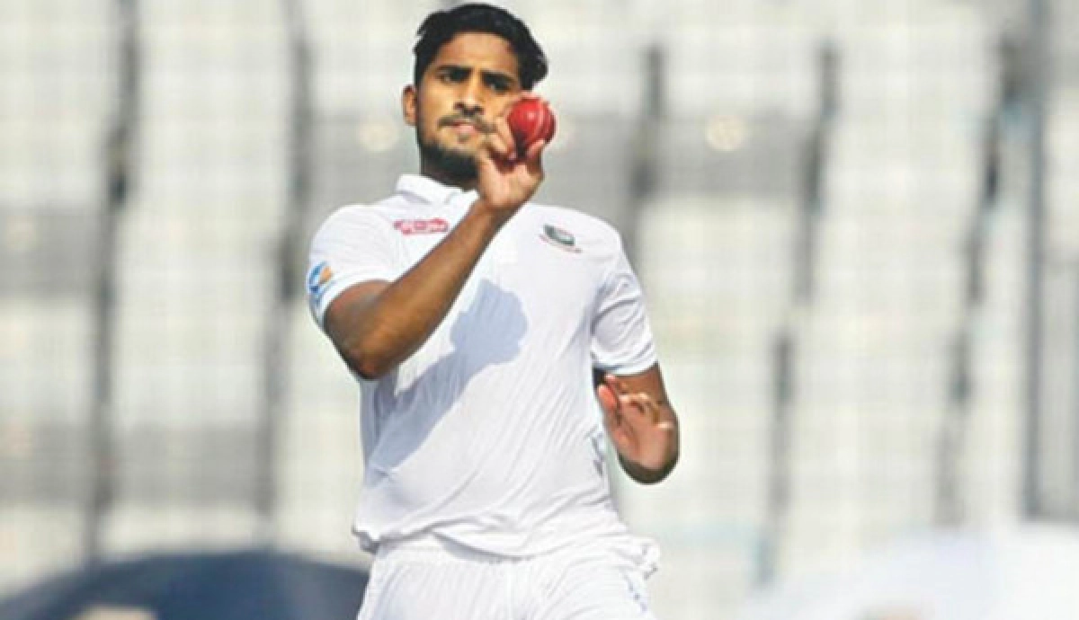 টাইগারদের বোলিং তোপে জোড়া উইকেট হারালো ইউন্ডিজ