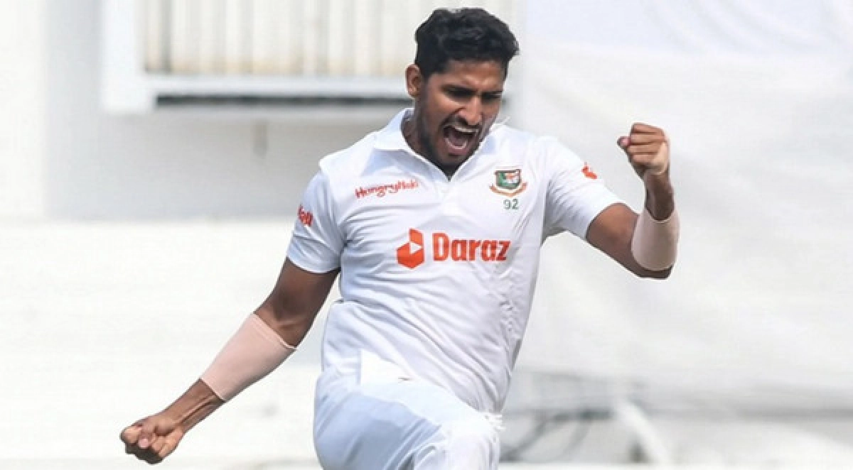 আবারও অউটঃ ঘুরে দাঁড়ালো বাংলদেশ, বিপর্যয়য়ে ওয়েস্ট ইন্ডিজ
