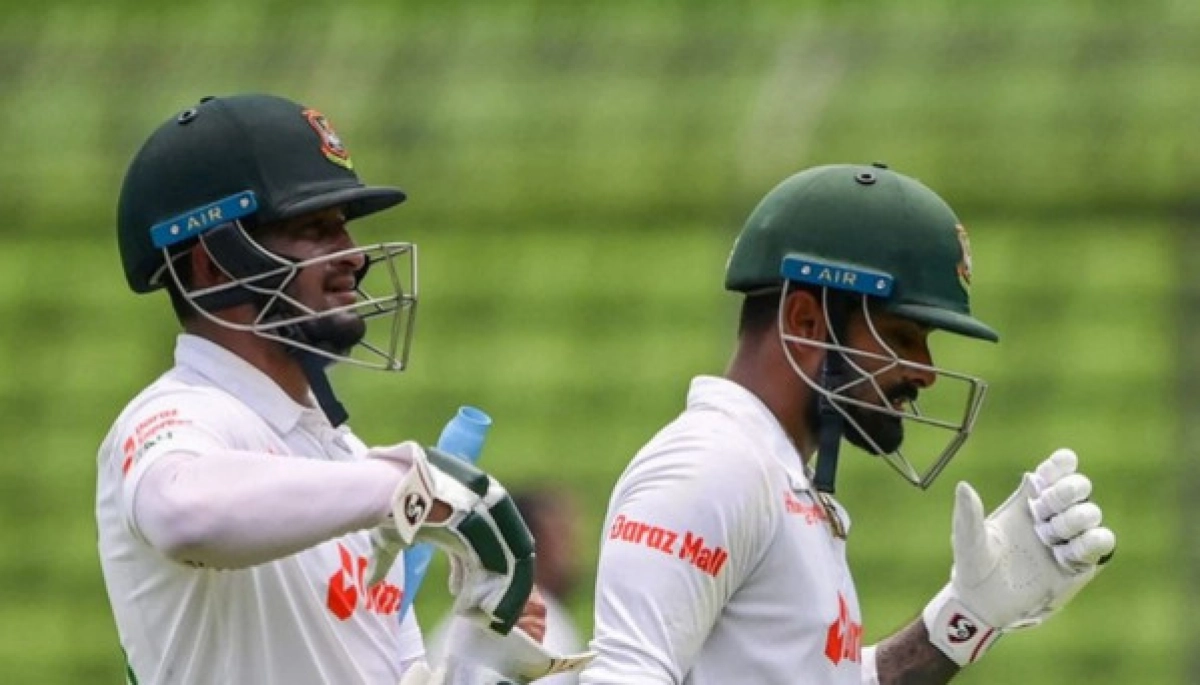 ২৩৪ রানে গুটিয়ে গেল বাংলাদেশ