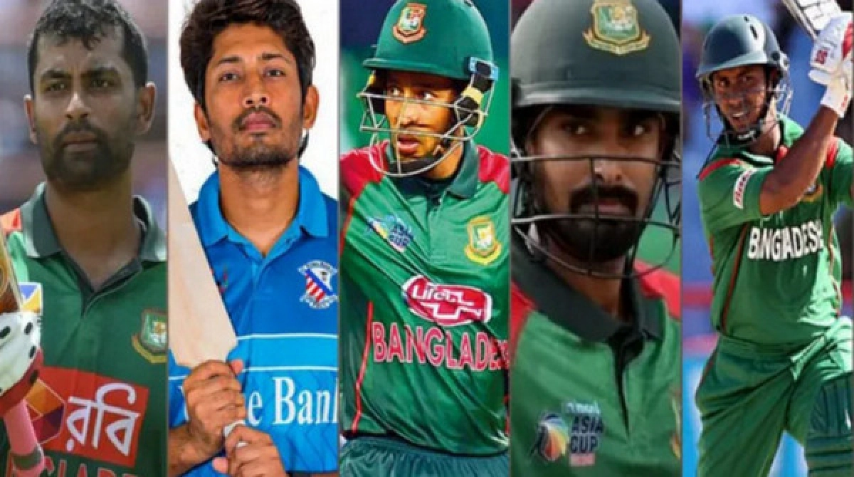 বাংলাদেশের সর্বচ্চো সেঞ্চুরিয়ান ১০ ব্যাটারের তালিকা প্রকাশ