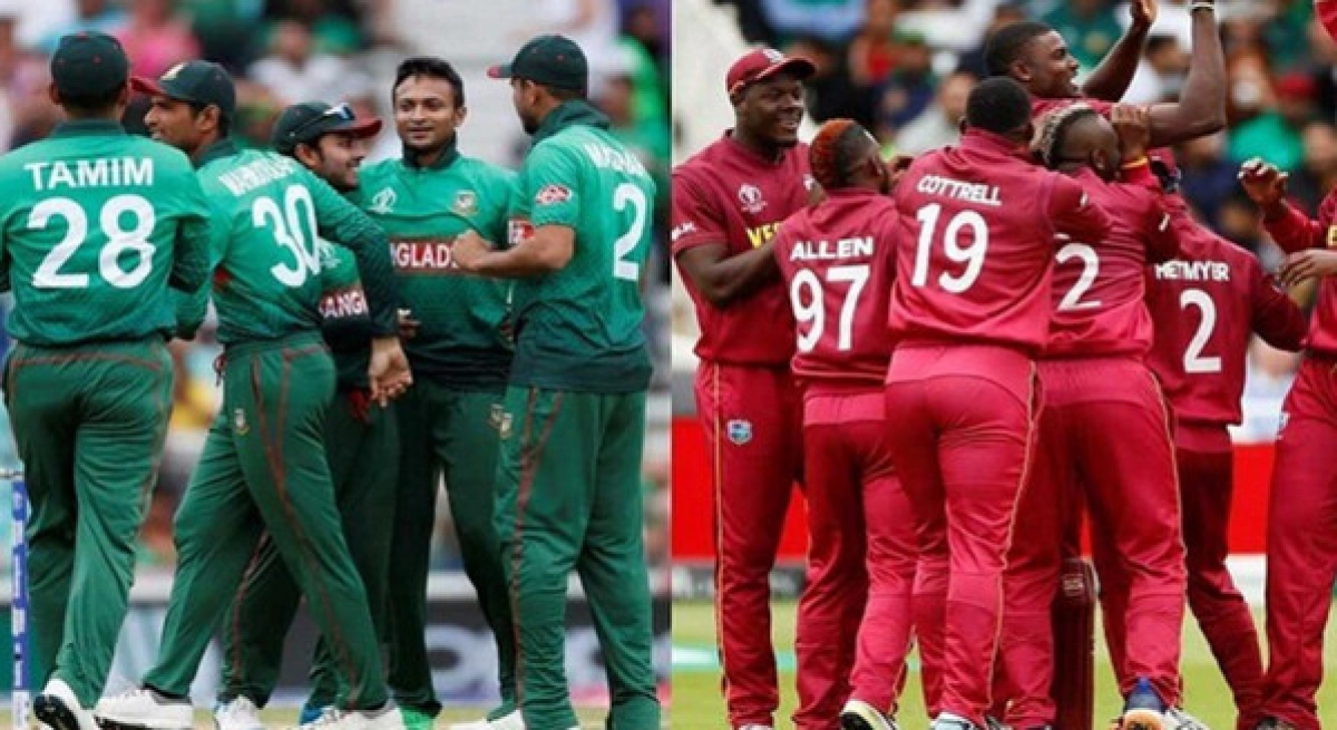 বাংলাদেশ বনাম ওয়েস্ট ইন্ডিজ টি-২০ সিরিজের সময়সূচি ঘোষণা