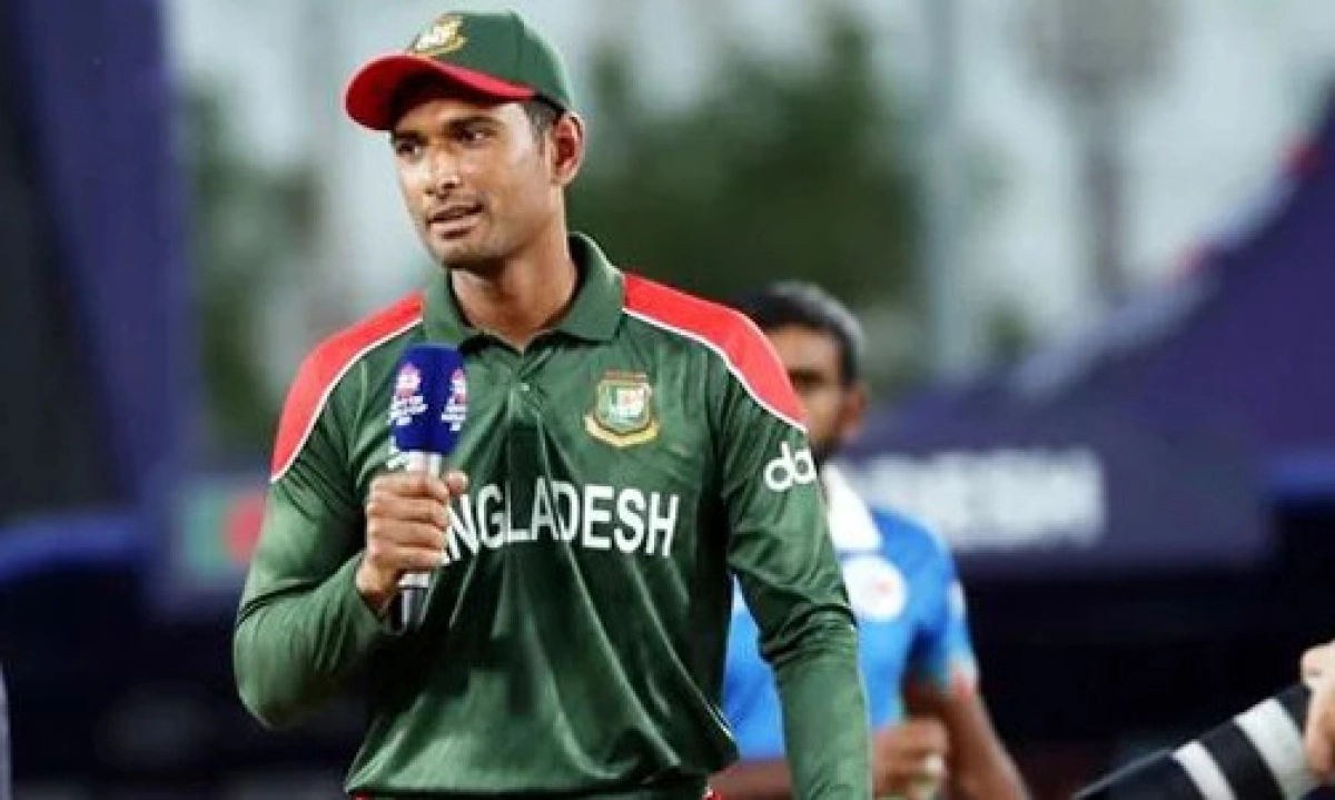 মোসাদ্দেক হোসেনের দ্বিতীয় ওভার না পাওয়ার কারণ ব্যখ্যা করলেন টিম অধিনায়ক