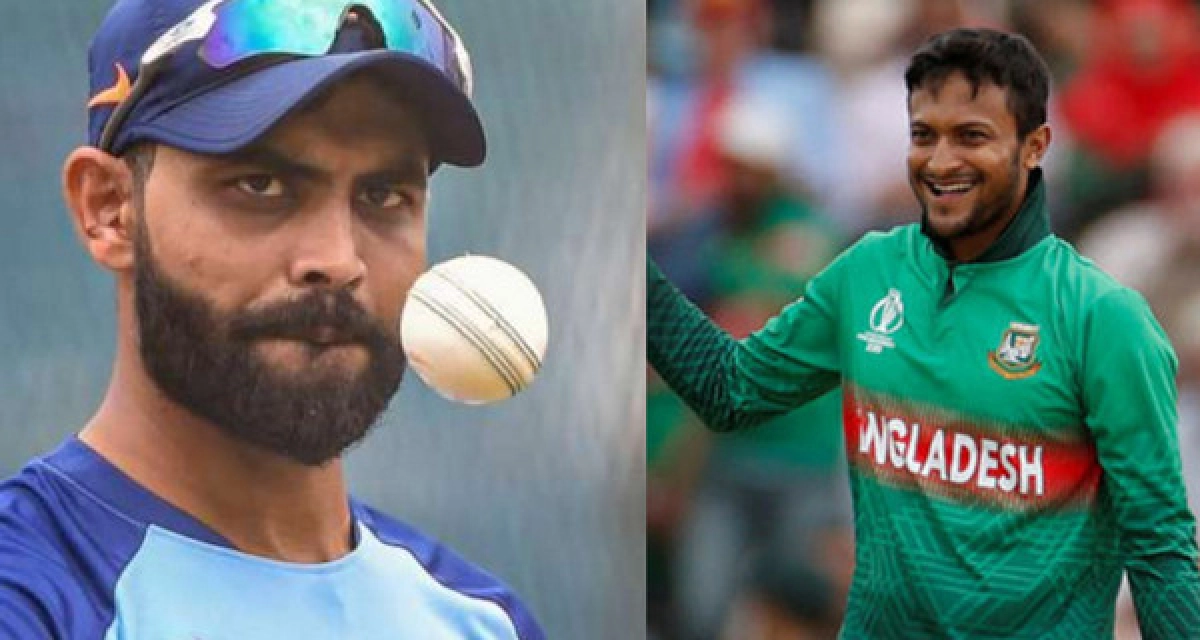ধূমকেতুর মত ছুটছেন সাকিব, মহা দুশ্চিন্তায় ভারতীয় ক্রিকেটার জাদেজা