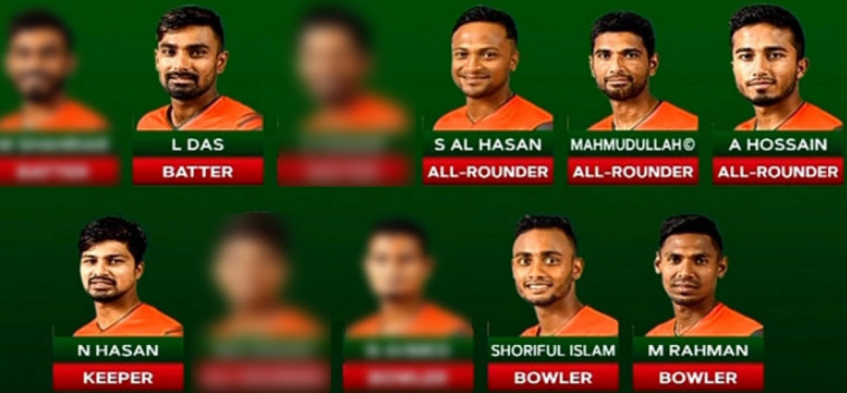 এক পরিবর্তন নিয়ে ওয়েস্ট ইন্ডিজের বিপক্ষে বাংলাদেশের শক্তিশালী একাদশ ঘোষণা