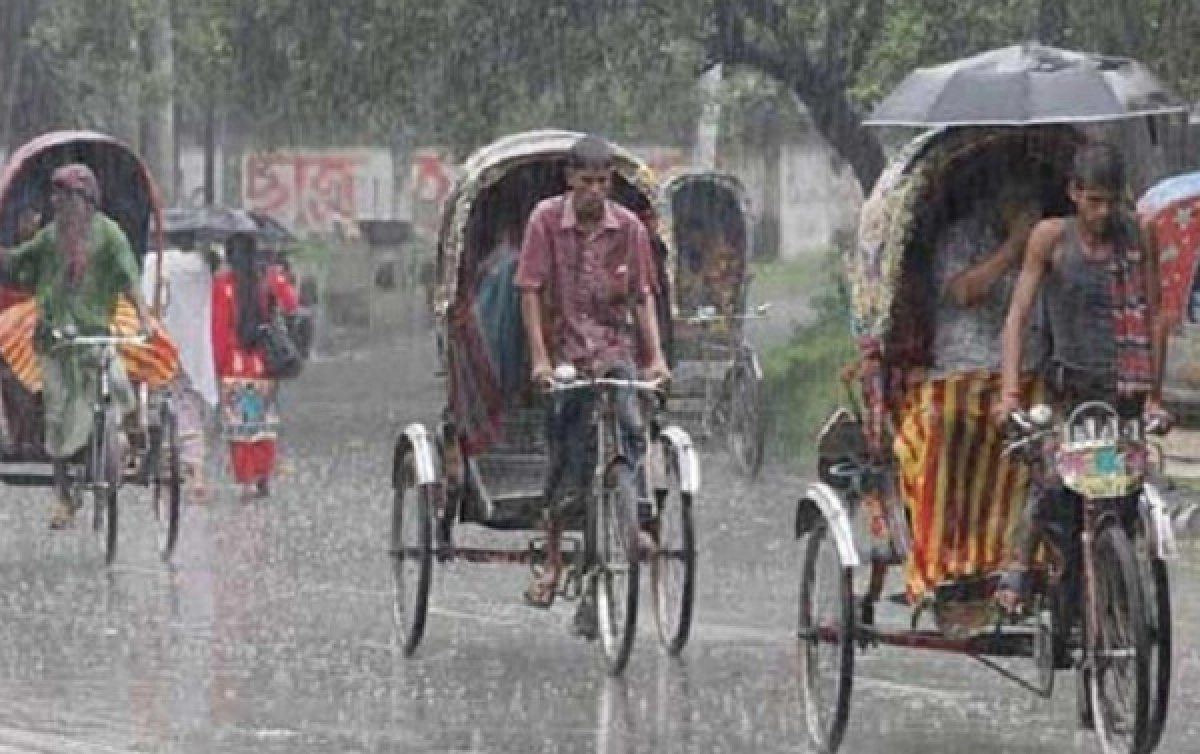 বৃষ্টি নিয়ে আবহাওয়া অফিসের নতুন বার্তা