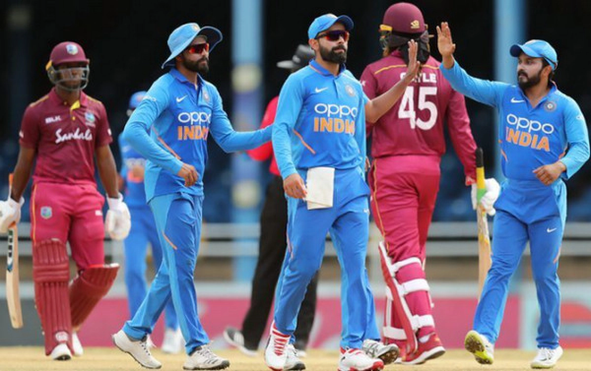 টানটান উত্তেজনায় শেষ হল ভারত-ওয়েস্ট ইন্ডিজ ম্যাচ, দেখেনিন ফলাফল