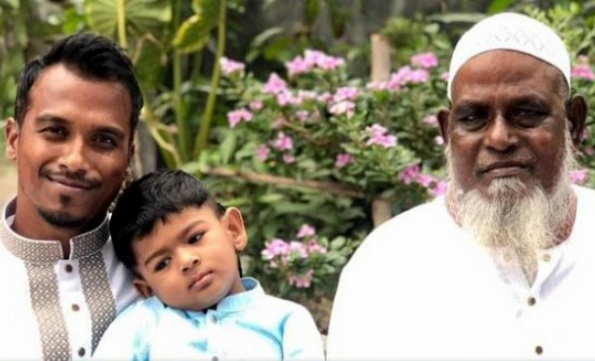অসুস্থ বাবার জন্য দোয়া চাইলেন বাংলাদেশের অন্যতম পেসার রুবেল হোসেন