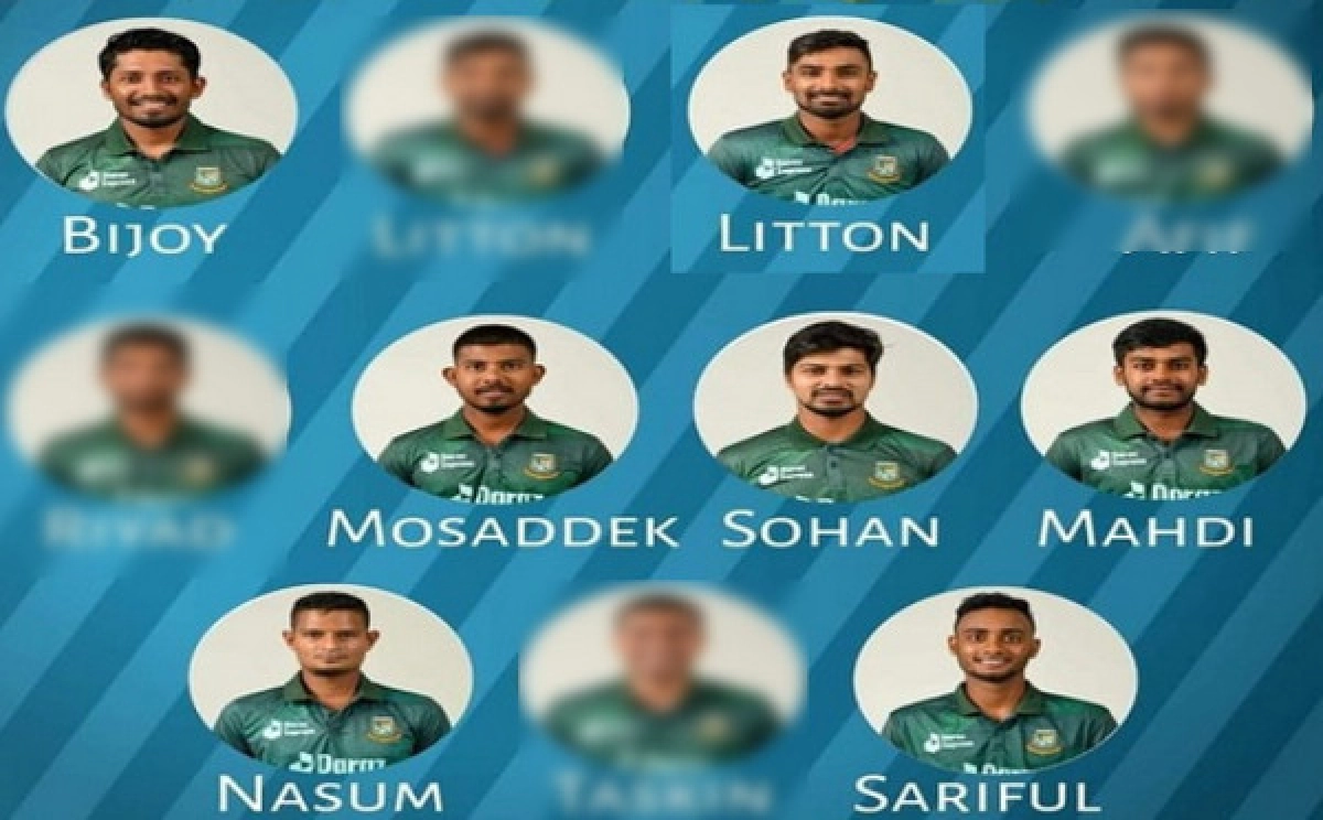 জিম্বাবুয়ের বিপক্ষে প্রথম টি-২০ এর জন্য শক্তিশালী একাদশ ঘোষণা বাংলাদেশের