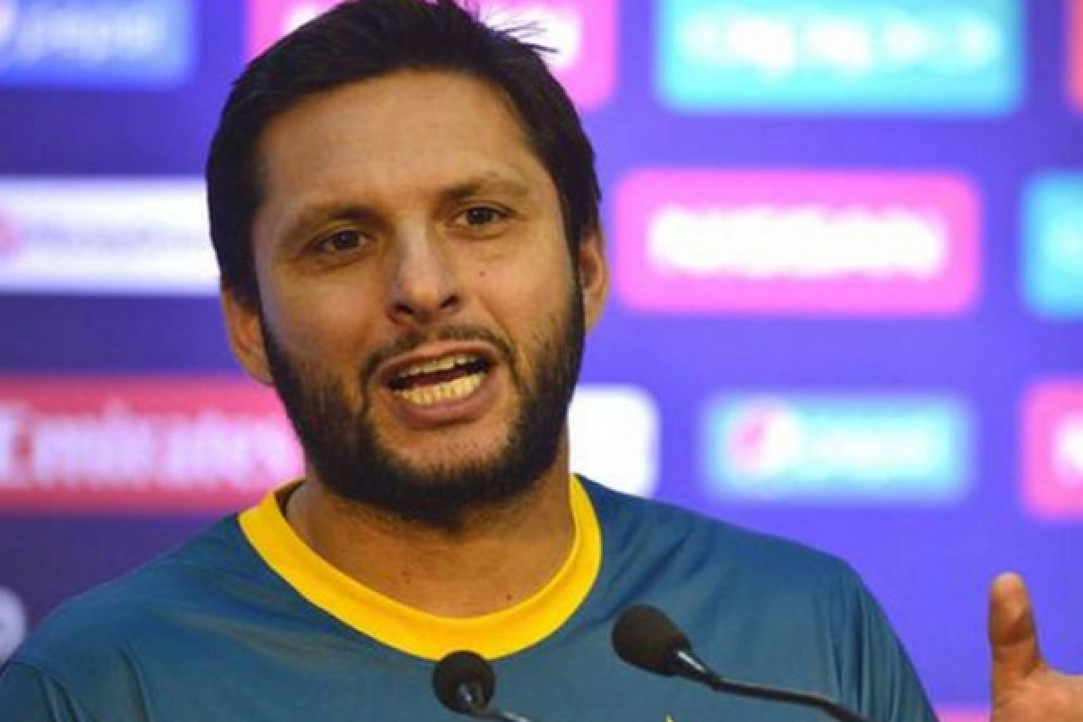 শেহজাদকে নিয়ে এক অদ্ভুদ মন্তব্য করলেন আফ্রিদি