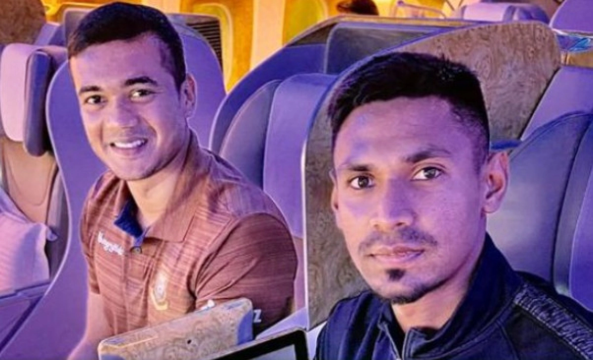 জিম্বাবুয়ের সিরিজ নিয়ে অদ্ভুদ এক মন্তব্য করলেন তাসকিন