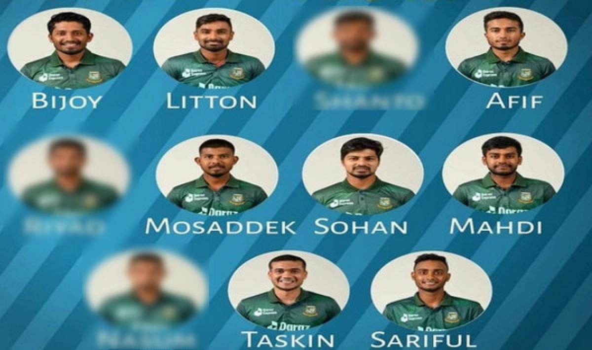 জিম্বাবুয়ের বিপক্ষে টি-২০ এর জন্য শক্তিশালী একাদশ ঘোষণা করলো বাংলাদেশ
