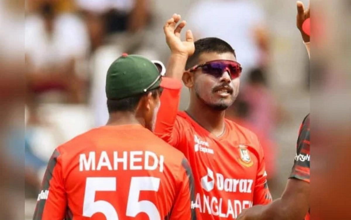 ক্যারিয়ারে টি-২০তে এই প্রথম পাঁচ উইকেট তুলে নিলেন মোসাদ্দেক, দেখেনিন সর্বশেষ স্কোর