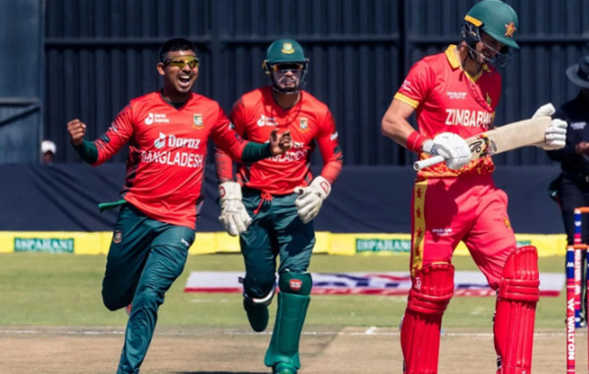 জিম্বাবুয়ে সিরিজে ৫ উইকেট নেওয়ার পর নিজেকে নিয়ে যা মন্তব্য করলেন মোসাদ্দেক