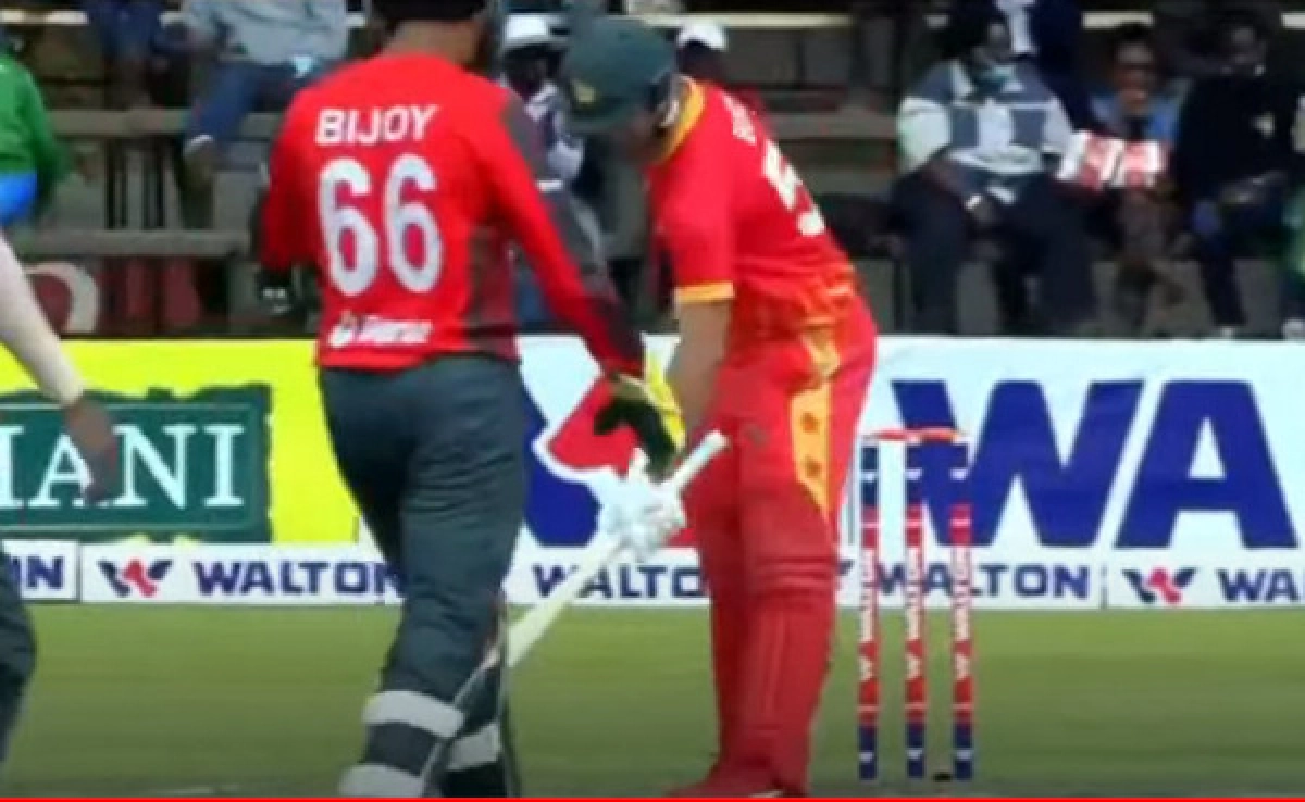 টাইগারদের বোলিং বুঝে উঠার আগেই সব শেষ হয়ে গেল জিম্বাবুয়ের, দেখুন সর্বশেষ স্কোর