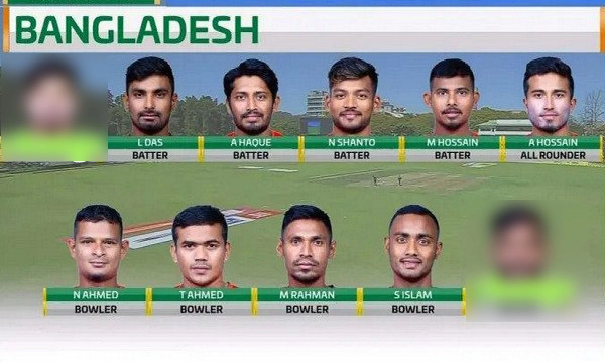 জিম্বাবুয়ে বিপক্ষে অঘোষিত ফাইনালের জন্য নতুন করে শক্তিশালী একাদশ ঘোষণা করলো বাংলাদেশ