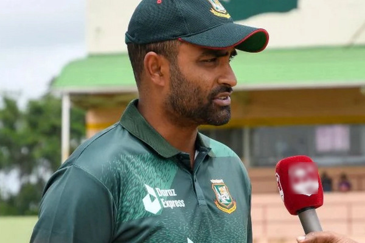 ওয়ানডে সিরিজে জিম্বাবুয়েকে নিয়ে অদ্ভুদ এক মন্তব্য করলেন তামিম