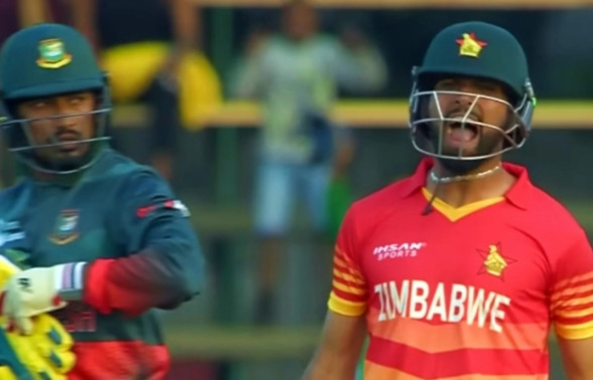 পাওয়ার প্লে শেষে দেখেনিন জিম্বাবুয়ের সর্বশেষ স্কোর