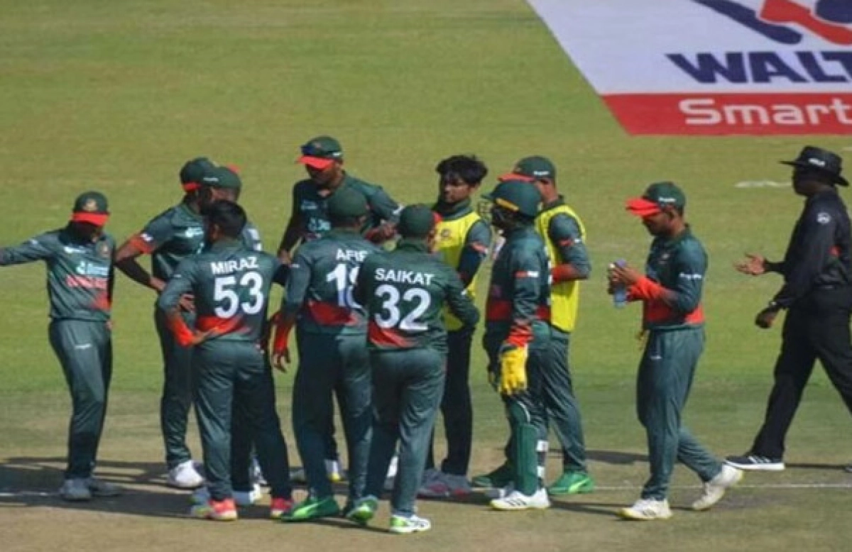 বাংলাদেশ-জিম্বাবুয়ের সিরিজে ম্যাচ সেরা ও সিরিজ সেরা ক্রিকেটারের নাম ঘোষণা