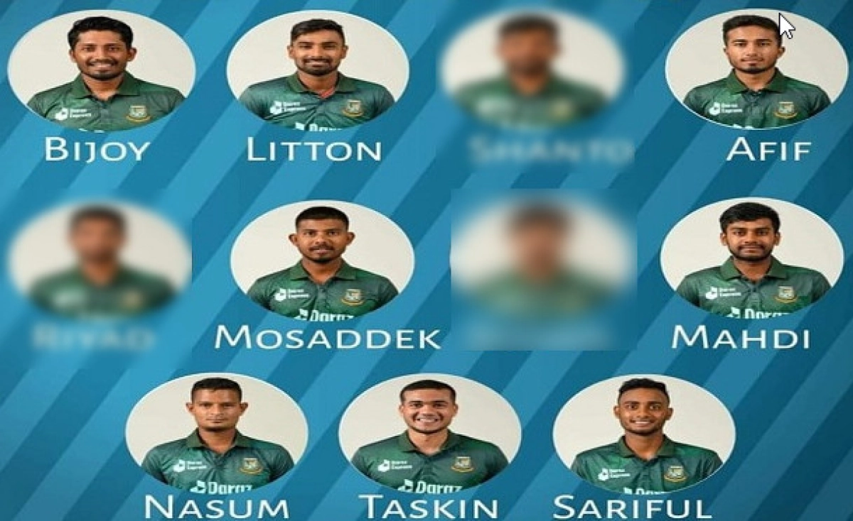 একাধিক চমক দিয়ে এশিয়া কাপের জন্য ১৫ সদস্যের দল ঘোষণা করলো বিসিবি
