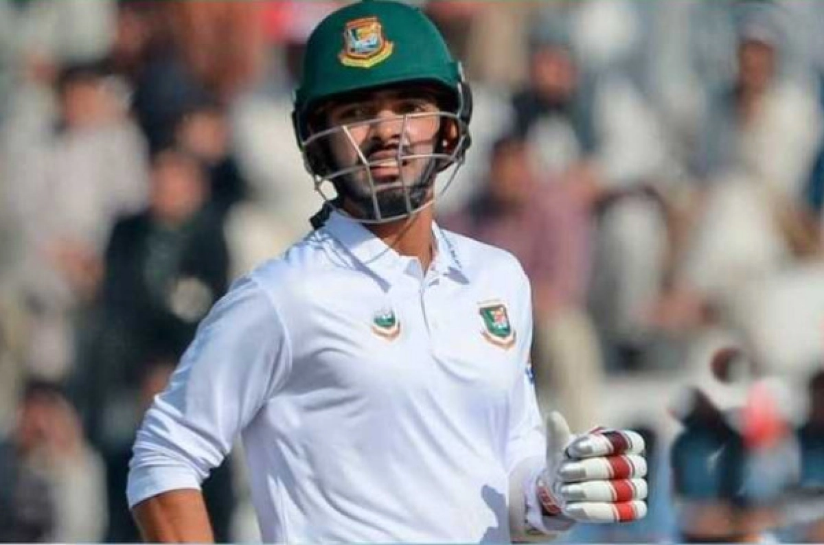 সাইফের ঝড়ো ব্যাটিংয়ে সেঞ্চুরির পর স্বস্তিতে বাংলাদেশ, দেখুন সর্বশেষ স্কোর