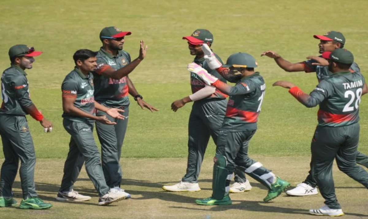 এই মাত্র প্রকাশিত হলো ওয়ানডে র্র্যাংকিং, দেখেনিন বাংলাদেশের অবস্থান