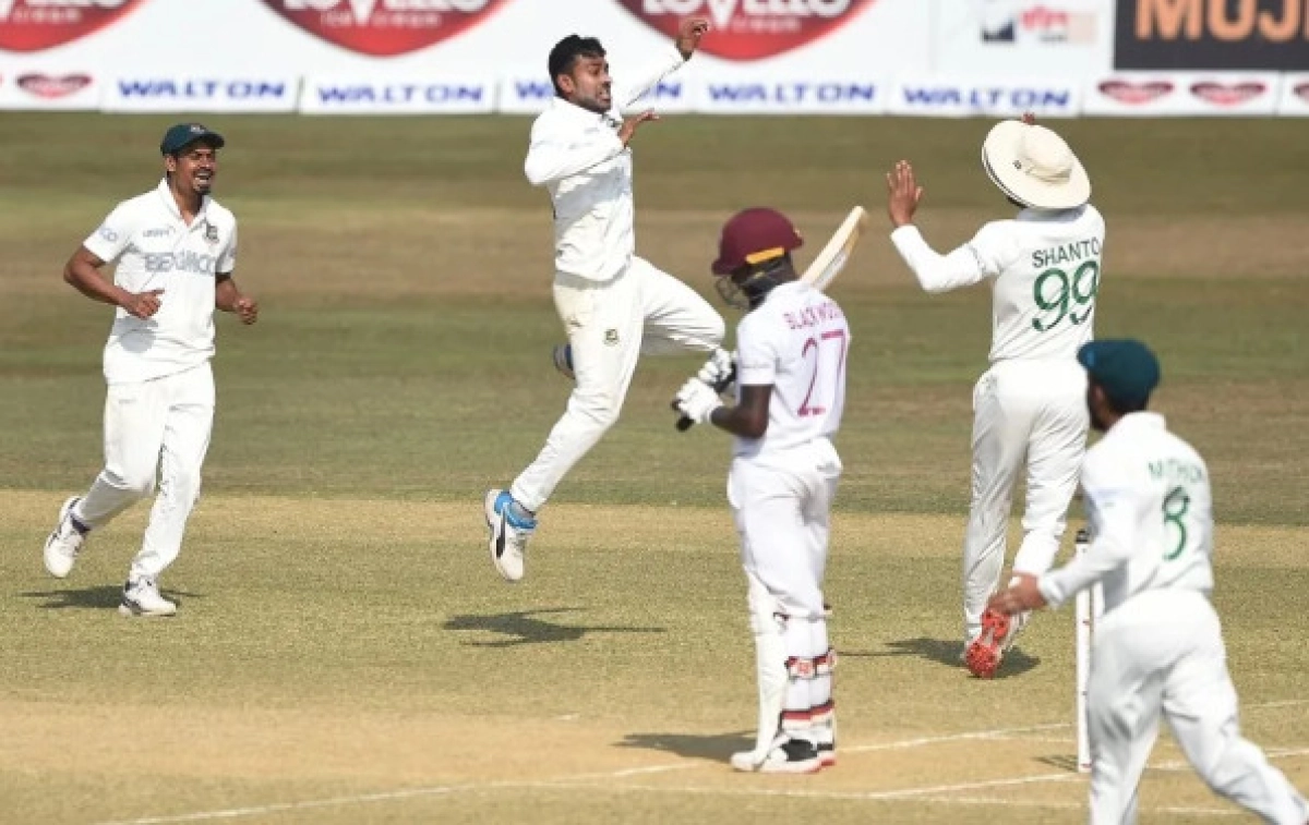 টাইগারদের বোলিংয়ের তান্ডবে চরম বিপর্যয়য়ে ওয়েস্ট ইন্ডিজ, দেখেনিন সর্বশেষ ফলাফল