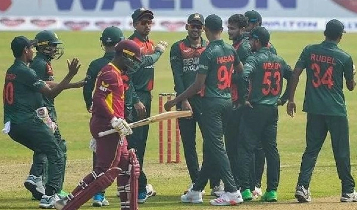 ৮০ রানেই অল আউট, তবুও কাকতালীয় ভাবে শেষ হলো বাংলাদেশ-ওয়েস্ট ইন্ডিজের মধ্যকার ম্যাচ