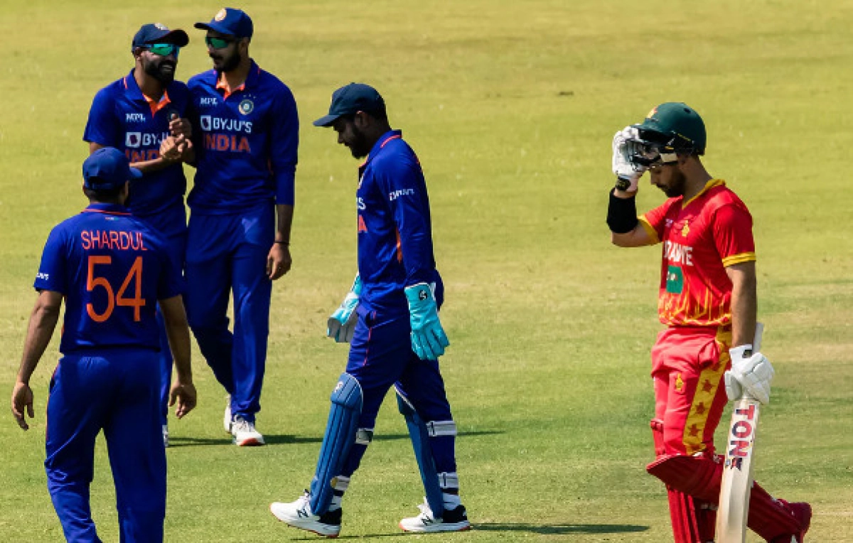 অবিশ্বাস্য ভাবে শেষ হল ভারত-জিম্বাবুয়ের মধ্যকার ম্যাচ, জেনেনিন ফলাফল