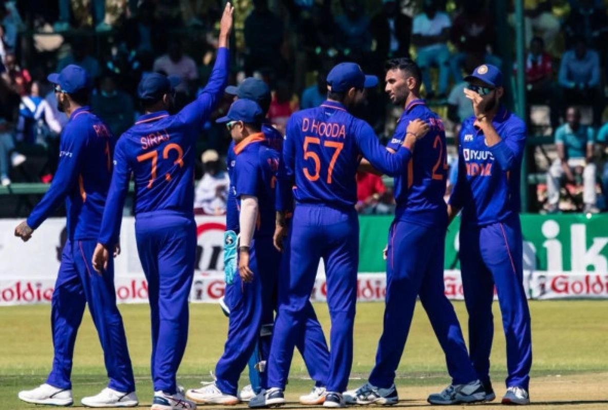 জিম্বাবুয়ের বিপক্ষে এক পরিবর্তন নিয়ে শক্তিশালী একাদশ ঘোষণা করলো ভারত