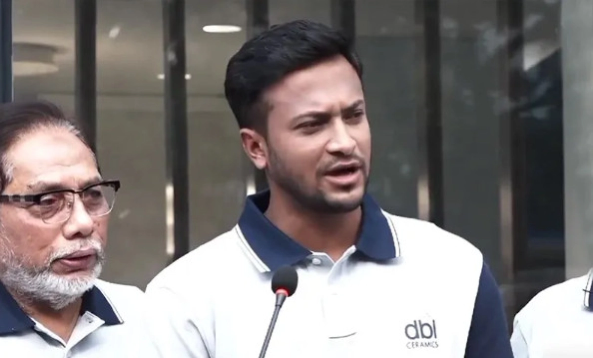 ‘আমরা এখনও শিশু’ অধিনায়ক হয়ে এ কী বললেন সাকিব