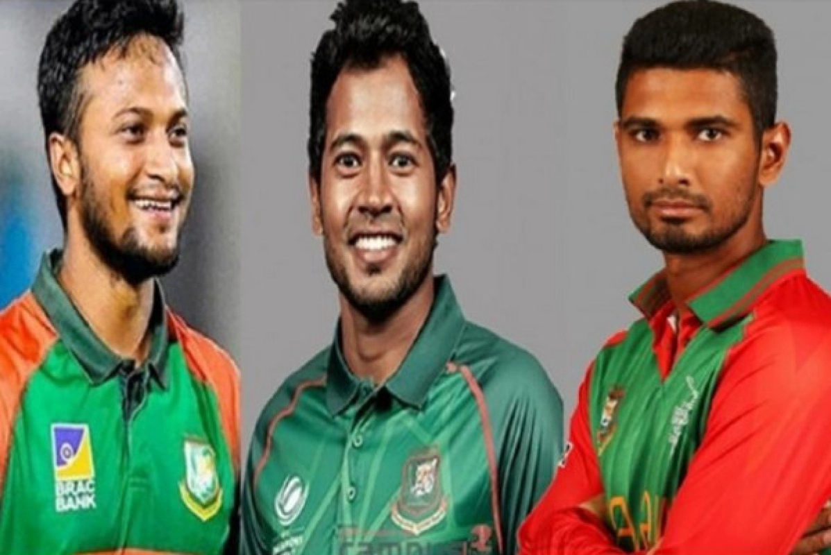 মুশফিক ও রিয়াদ ভাই দলের অনেক গুরুত্বপূর্ণ অংশ: সাকিব আল হাসান