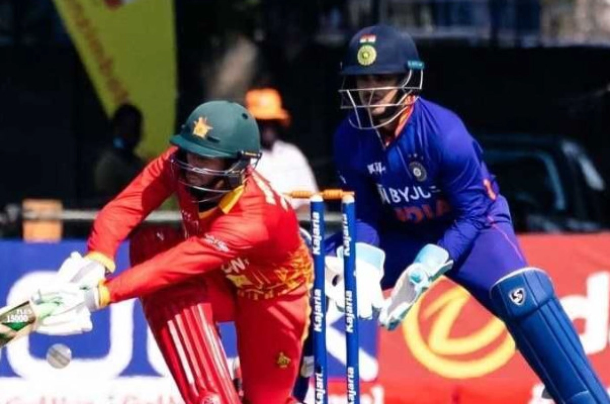 শেষ হলো ভারত-জিম্বাবুয়ের মধ্যকার ওয়ানডে সিরিজ, দেখেনিন ফলাফল