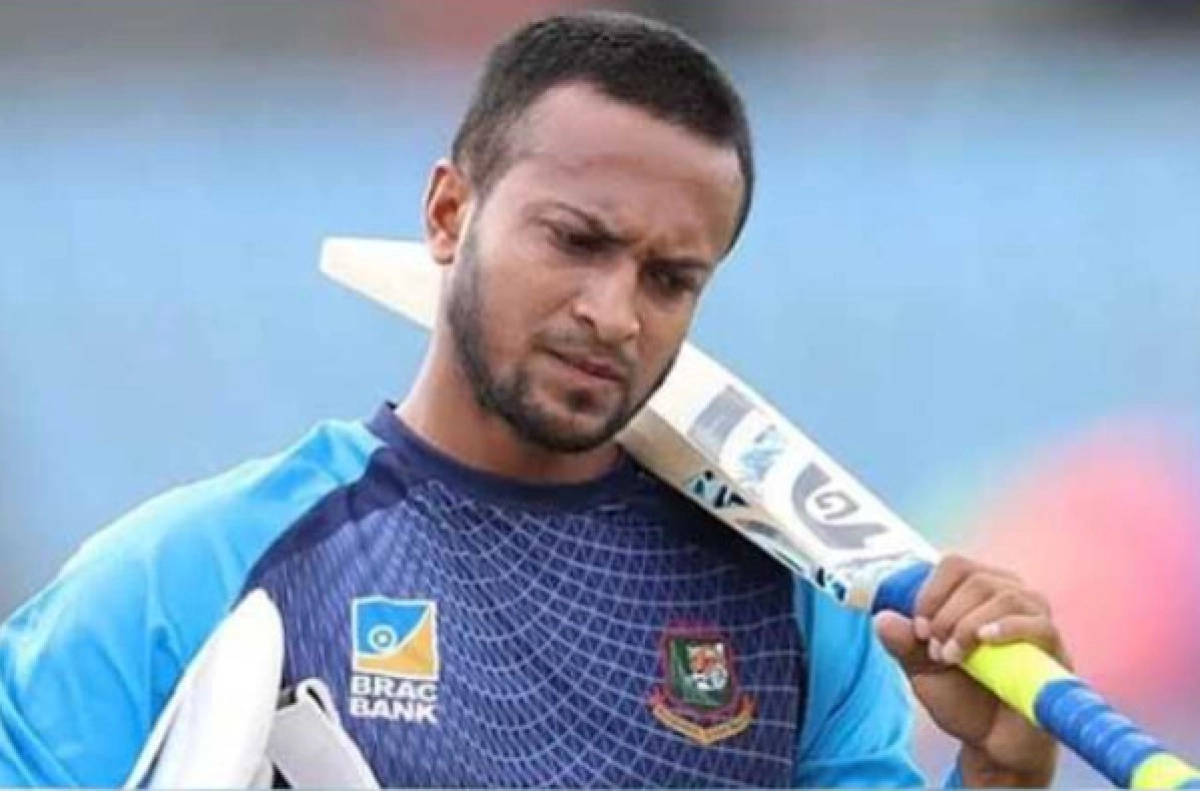 সেঞ্চুরির অপেক্ষায় সাকিব