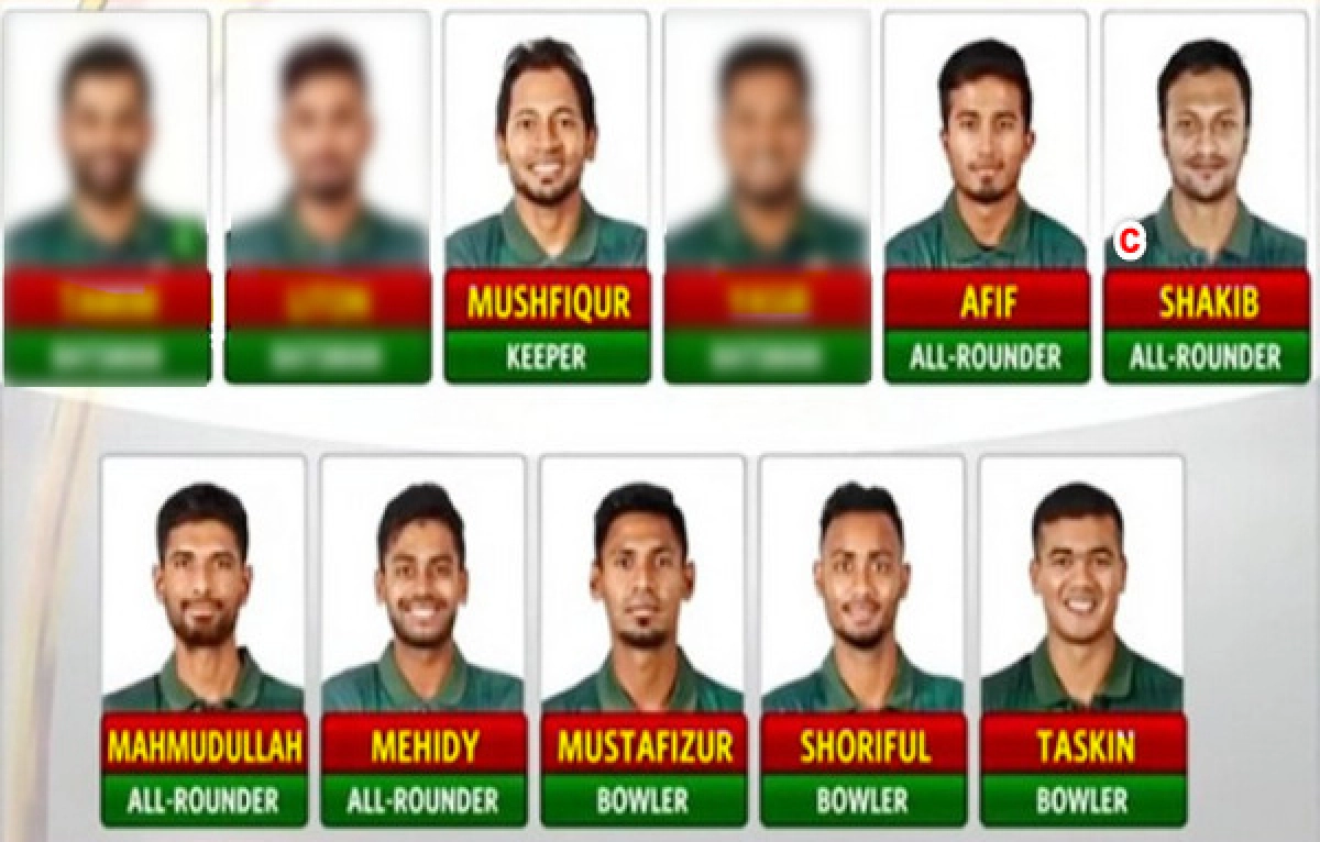 চমক দিয়ে এশিয়া কাপে প্রথম ম্যাচে আফগানিস্তানের বিপক্ষে শক্তিশালী একাদশ ঘোষণা করলো বাংলাদেশ