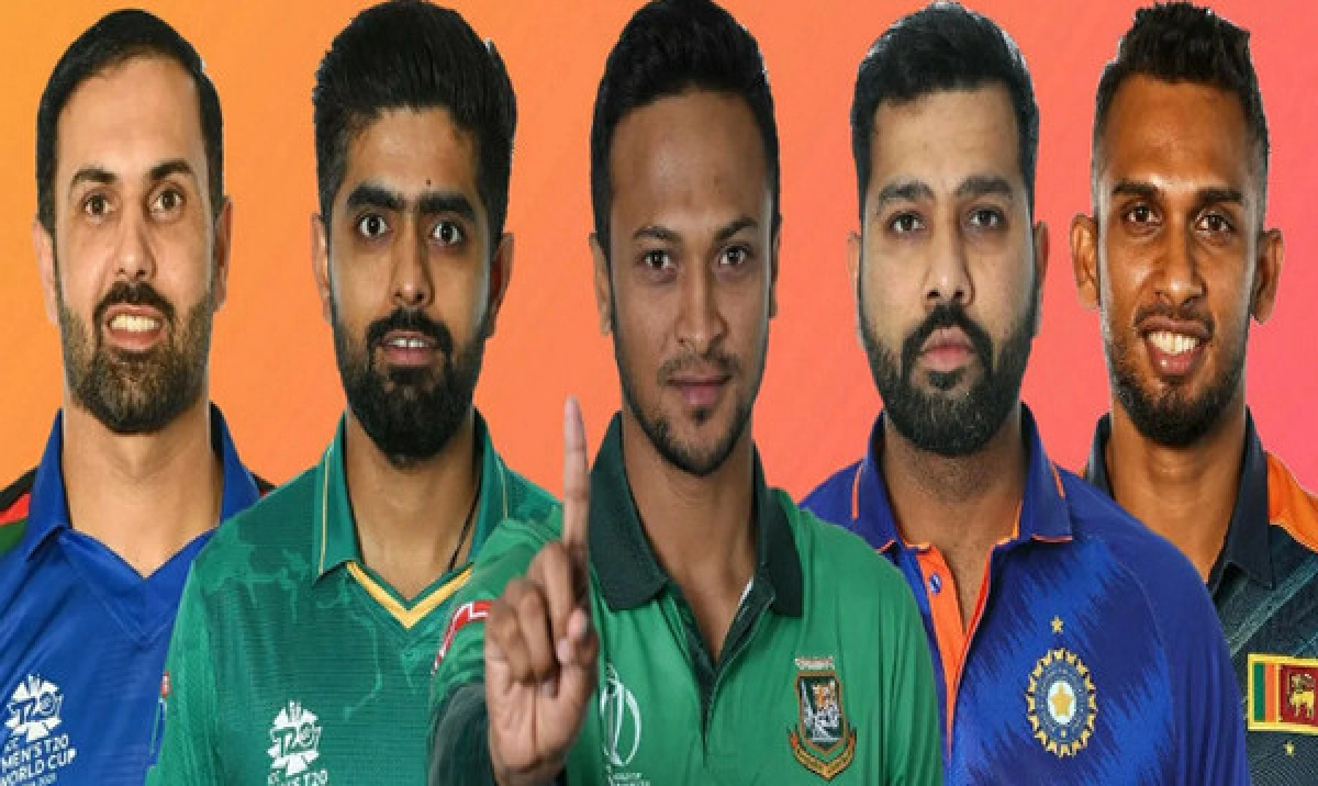 একনজরে দেখেনিন এশিয়া কাপের ছয় দলের চূড়ান্ত স্কোয়াড